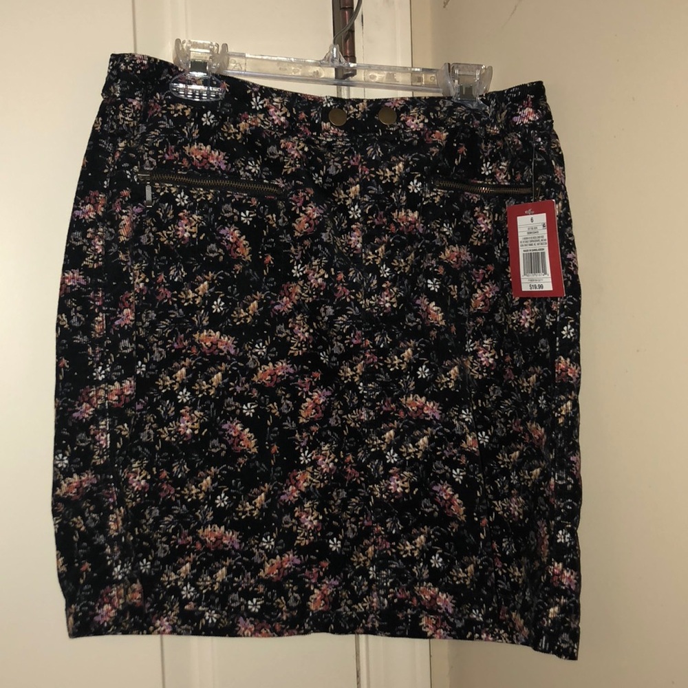 Floral skirt